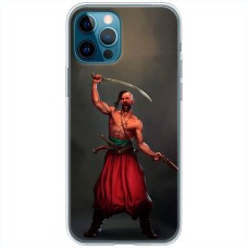 Чохол для iPhone 12 Pro MixCase патріотичний козак у шароварах