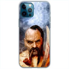 Чохол для iPhone 12 Pro MixCase патріотичні козак з шаблею