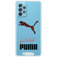 Чохол для Samsung Galaxy A72 Mixcase лого дизайн 3