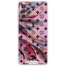 Чохол для Samsung Galaxy A72 Mixcase лого дизайн 5