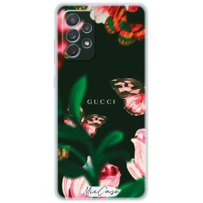 Чохол для Samsung Galaxy A72 Mixcase лого дизайн 6