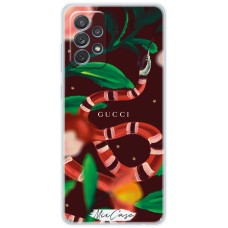 Чохол для Samsung Galaxy A72 Mixcase лого дизайн 7