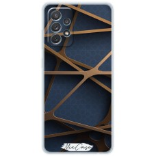 Чохол для Samsung Galaxy A72 Mixcase лого дизайн 9