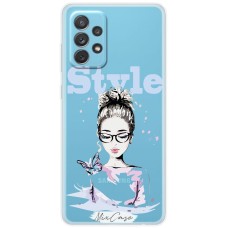 Чохол для Samsung Galaxy A72 Mixcase дівчини дизайн 1