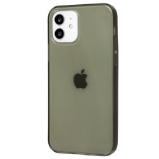Чохол для iPhone 12/12 Pro High shining блискітки чорний/прозорий