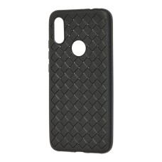 Чохол для Xiaomi Redmi 7 Weaving чорний