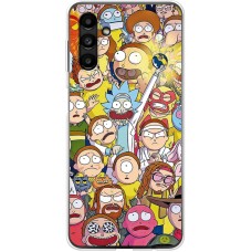 Чохол для Samsung Galaxy A14 MixCase Rick and Morty