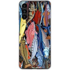 Чохол для Samsung Galaxy A14 MixCase Sea Fish