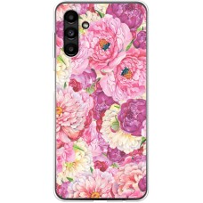 Чохол для Samsung Galaxy A14 MixCase Pink Peonies