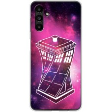 Чохол для Samsung Galaxy A14 MixCase police box pink