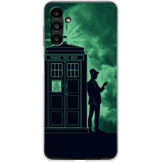 Чохол для Samsung Galaxy A14 MixCase police box