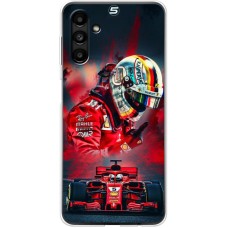 Чохол для Samsung Galaxy A14 MixCase Racing Car