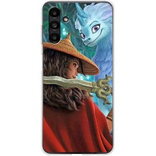 Чохол для Samsung Galaxy A14 MixCase Raya and the Dragon