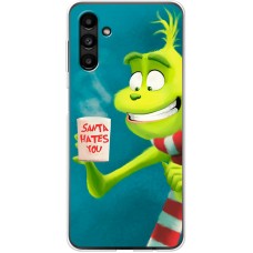 Чохол для Samsung Galaxy A14 MixCase Santa Hates You