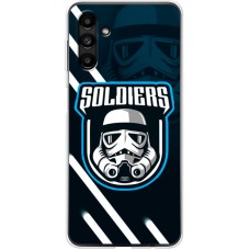 Чохол для Samsung Galaxy A14 MixCase soldiers