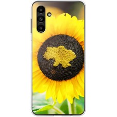 Чохол для Samsung Galaxy A14 MixCase sunflower