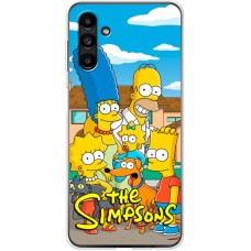 Чохол для Samsung Galaxy A14 MixCase The Simpsons