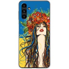 Чохол для Samsung Galaxy A14 MixCase Ukraine Girl