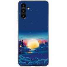 Чохол для Samsung Galaxy A14 MixCase Захід сонця
