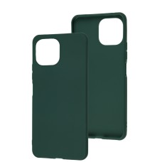 Чохол для Xiaomi  Mi 11 Lite Candy зелений / forest green