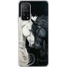 Чохол для Xiaomi Mi 10T / Mi 10T Pro MixCase асорті horses