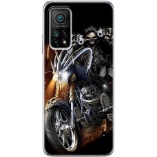 Чохол для Xiaomi Mi 10T / Mi 10T Pro MixCase асорті байк скелет