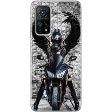 Чохол для Xiaomi Mi 10T / Mi 10T Pro MixCase асорті black bike