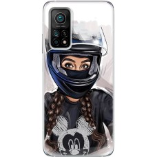 Чохол для Xiaomi Mi 10T / Mi 10T Pro MixCase асорті мотоледі I