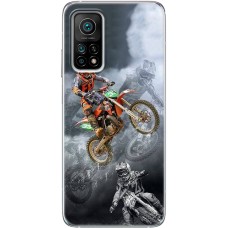Чохол для Xiaomi Mi 10T / Mi 10T Pro MixCase асорті мотокрос