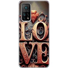 Чохол для Xiaomi Mi 10T / Mi 10T Pro MixCase асорті LOVE
