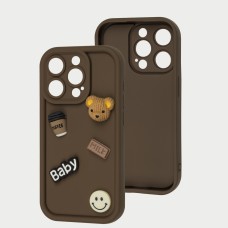 Чохол для iPhone 15 Pro Pretty Things bear