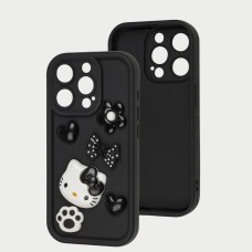Чохол для iPhone 15 Pro Pretty Things Kitty