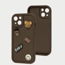 Чохол для iPhone 15 Pretty Things bear