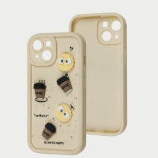 Чохол для iPhone 15 Pretty Things coffee