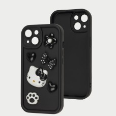 Чохол для iPhone 15 Pretty Things Kitty
