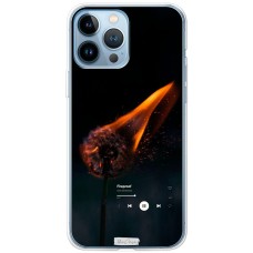 Чохол для iPhone 13 Pro MixCase музика fireproof