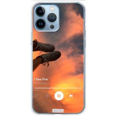 Чохол для iPhone 13 Pro MixCase музика i See Fire