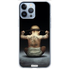Чохол для iPhone 13 Pro MixCase спорт принт малюк боєць