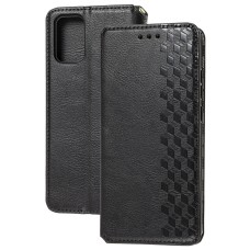 Чохол книжка для Samsung Galaxy A02s (A025) Getman Cubic чорний