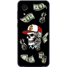 Чохол для Samsung Galaxy A03 Core (A032) MixCase гроші череп