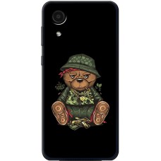 Чохол для Samsung Galaxy A03 Core (A032) MixCase гроші angry bear