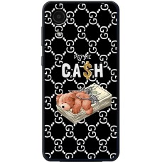 Чохол для Samsung Galaxy A03 Core (A032) MixCase гроші pay me cash bear