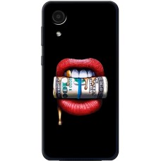 Чохол для Samsung Galaxy A03 Core (A032) MixCase гроші lips