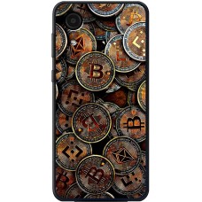 Чохол для Samsung Galaxy A03 Core (A032) MixCase гроші bitcoins