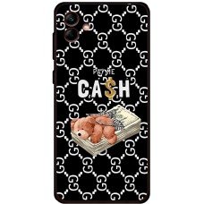 Чохол для Samsung Galaxy A04 (A045) MixCase гроші pay me cash bear