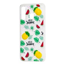Чохол для Samsung Galaxy A20/A30 силікон 3D "ананас"