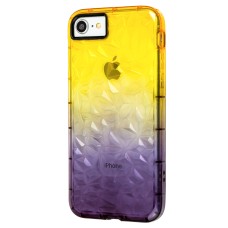 Чохол для iPhone 7 / 8 Gradient Gelin case жовто-фіолетовий