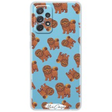 Чохол для Samsung Galaxy A72 Mixcase тварини дизайн 7