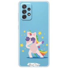 Чохол для Samsung Galaxy A72 Mixcase тварини дизайн 10