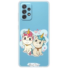 Чохол для Samsung Galaxy A72 Mixcase тварини дизайн 11